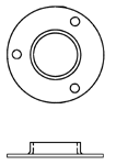 Hand Rail Flange