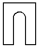 Single Slot Steel Shim