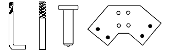 Anchor Bolts, Weld Studs, Fabricated Plate