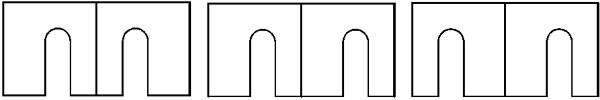 Offset Single Slot Steel Shim