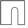 Offset Single Slot Steel Shim
