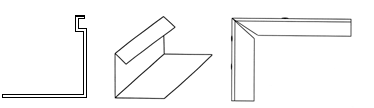 Staircase Bent Plate