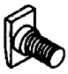 Askew Head Bolt for Wedge Insert