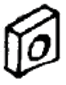 Nut for Wedge Insert