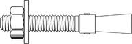 Steel Supply Co.'s Wedge Anchors are available in Stainless Steel