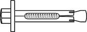 Steel Supply Co.'s Sleeve Anchors are available in Stainless Steel or Zinc Plated