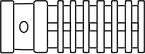 Steel Supply Co.'s lag shields come in various sizes, box quantities and case quantities