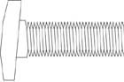 The Steel Supply Co. offers Carbon Steel Askew Head Bolts.