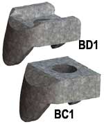Steel Supply Co. offers Beam Clamp® Components Type BC1 and BD1.