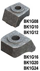 Steel Supply Co. offers Beam Clamp® Components Type BK1.