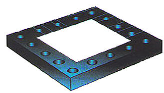 Steel Supply Co. offers Neoprene in a solid rubber block. 