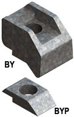 Steel Supply Co. offers Beam Clamp® Components Type BY and BYP.