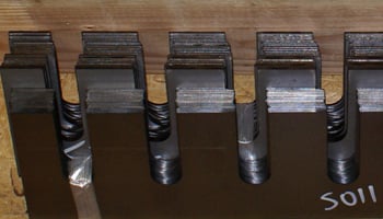 Steel Supply Co.'s Steel Floor Connections include gratefix, grating clip and floorfix