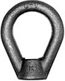 Steel Supply Co. offers carbon, galvanized or stainless Eye Nuts.