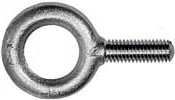 Steel Supply Co. offers Eyebolts in plain pattern or shoulder pattern.