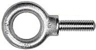 Steel Supply Co.’s plain pattern Eyebolts.