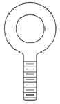 Turnbuckle Fittings - Eyes