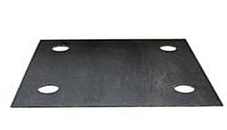 Steel Supply Co. offers Fabreeka Pads made of duck fabric.