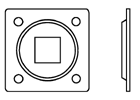 Steel Supply Co.'s Handrail Footplates are available with one, two or four holes