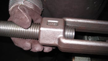 Turnbuckle-assembly-hanger-rod