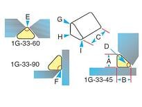 Request more information about Steel Supply Co.’s 1G33-90 Ceramic Weld Backings from Katbak. 