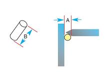Steel Supply Co. offers Ceramic Weld Backing for x-ray quality back beads. 