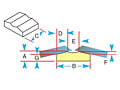 Steel Supply Co:  Katbak Ceramic Weld Backing 1G61