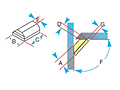 Steel Supply Co: Katbak Ceramic Weld Backing 1G66 B