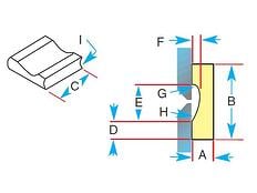 Request more information about Steel Supply Co.’s 1G80-R Ceramic Weld Backings from Katbak. 