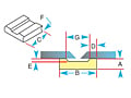 Steel Supply Co:  Katbak Ceramic Weld Backing 1G93 R