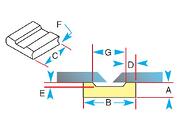 Steel Supply Co. offers a collection of Ceramic Weld Backings.