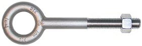 Steel Supply Co. offers Nut Eyebolts made of steel fabrication or carbon.