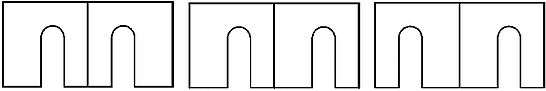 The Steel Supply Co. offers Offset Slot Steel Shims with more flexibility than Center Slot Shims.