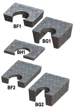Steel Supply Co. offers Beam Clamp® Packing Pieces.