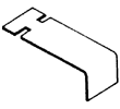 The Steel Supply Co. offers Type B Inserts for Slotted Channels that are sold in single pieces.