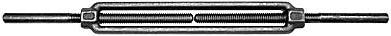 Steel Supply Co. offers carbon, galvanized or stainless Turnbuckle Assemblies.