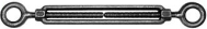 Steel Supply Co. offers carbon, galvanized or 316 stainless Turnbuckle Fittings.