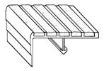Steel Pan Concrete Stair Profile