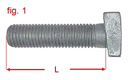 Askew Head Bolt Length