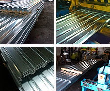 The Steel Supply Co. offers Metal Decking, such as roof deck, roof deck lock & composite floor deck