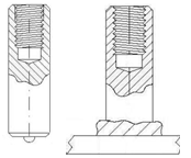 Internally Threaded Weld Studs