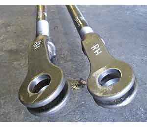 Designing a Clevis or Thornbuckle Rod, Steel Fabrication, Grinnell Standards 