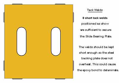 Teflon® Slide Bearing