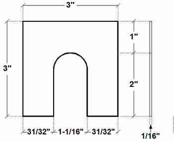 Shim #150A x 1/16