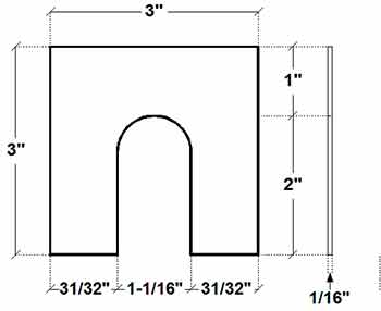 Shim #150A x 1/16