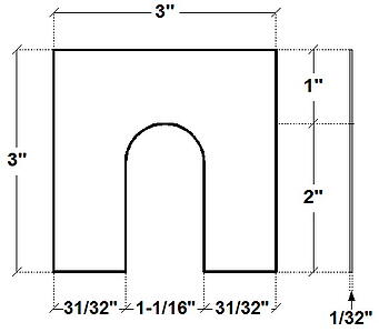 Steel Shims 150A x 1/32