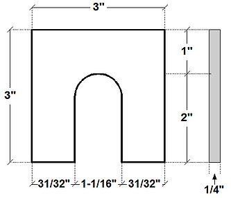 Shim Shims 150A x 1/4