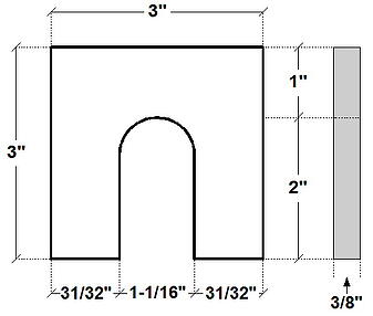 Shim Packs 150A x 3/8