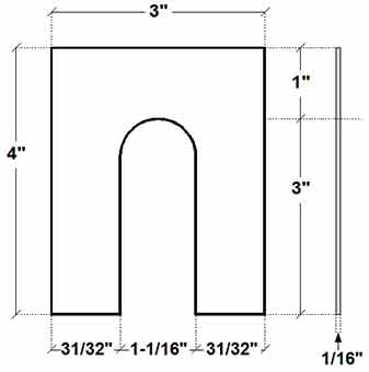 Horseshoe Shim