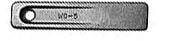 steel wedge